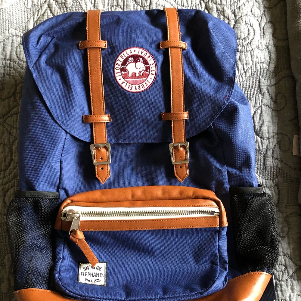 Ivory Ella backpack